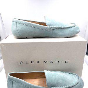 Alex Marie Catista Suede Slip-on Loafers Size 8
